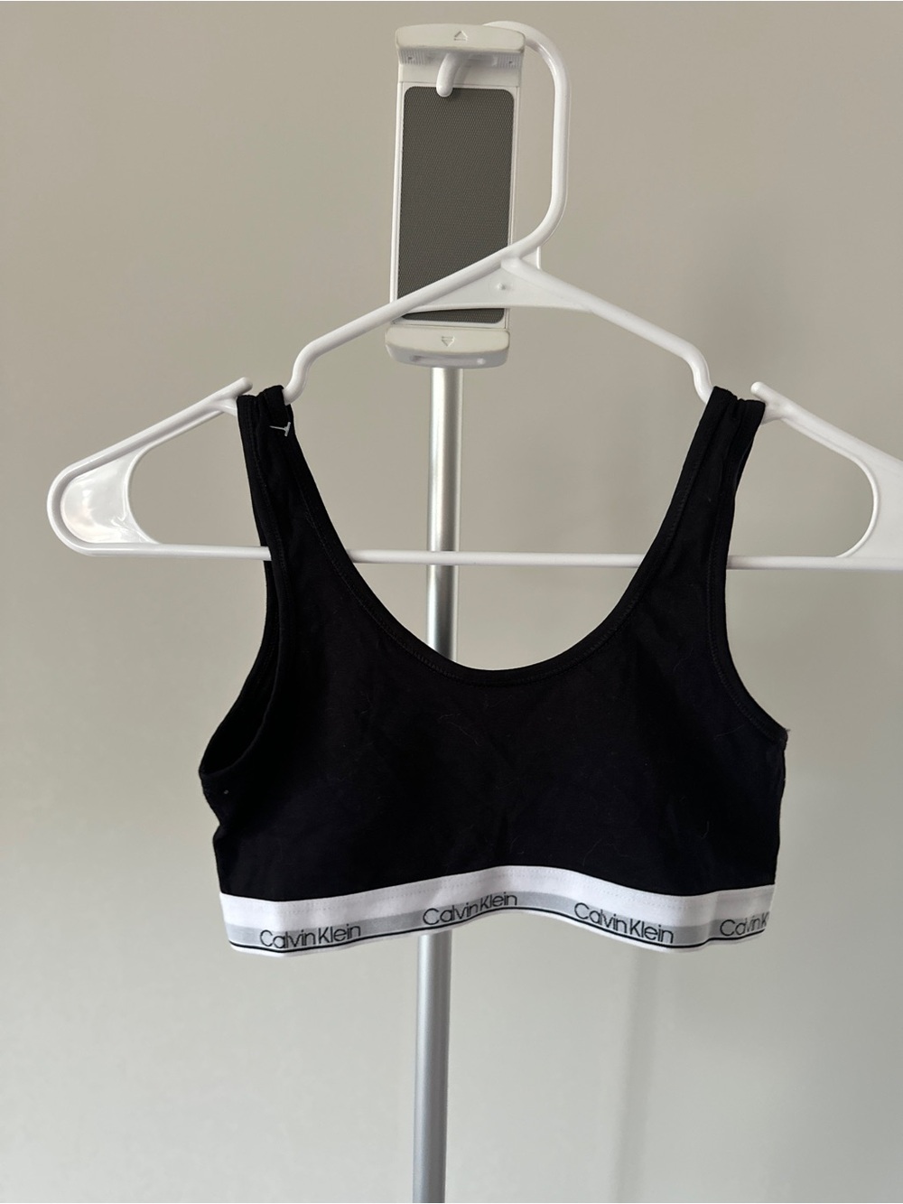 Calvin Klein Black Girls Bralette